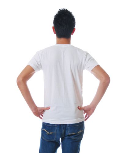4.3オンス ファインジャージー Tシャツ  Z00Cホワイト メンズ
