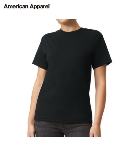 AmericanApparel 6oz ショートスリーブTシャツ | 69S ブラック