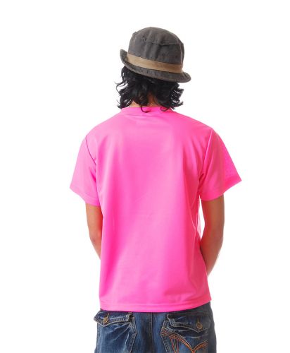 ファイバードライTシャツ/73蛍光ピンク メンズ
