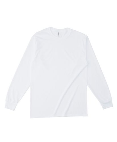 DRI-POWER ロングスリーブシャツ(29LSR)ホワイト