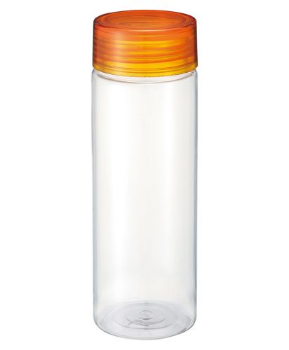 クリアキャップボトル/003オレンジ