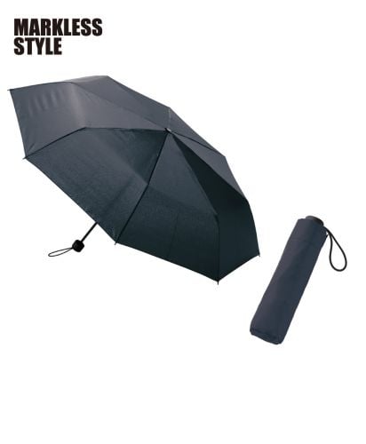 大判耐風UV折りたたみ傘（セミオートタイプ）/006 ネイビー