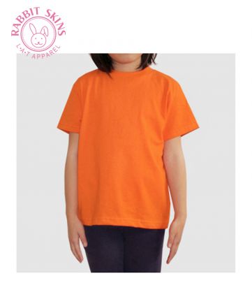 トドラーTシャツ/ORオレンジ ７T キッズモデル120cm