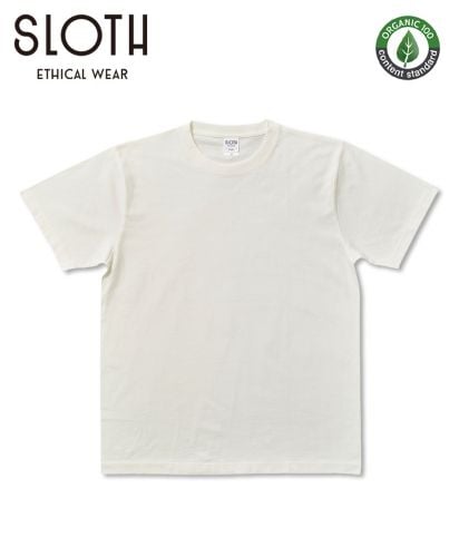 オーガニックコットンTシャツ /101ナチュラル