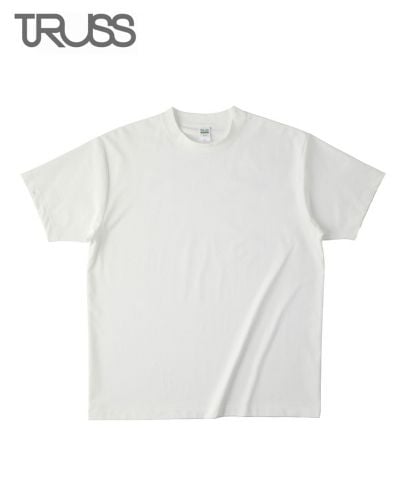 コットンライクドライTシャツ（リサイクルポリ50%）/01 ホワイト