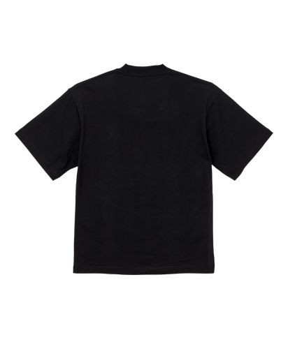 7.1オンス オープンエンド ラギッド Tシャツ/002 ブラックのバックスタイル