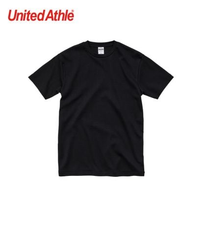 7.1オンス スムース ロイヤル Tシャツ/002 ブラック