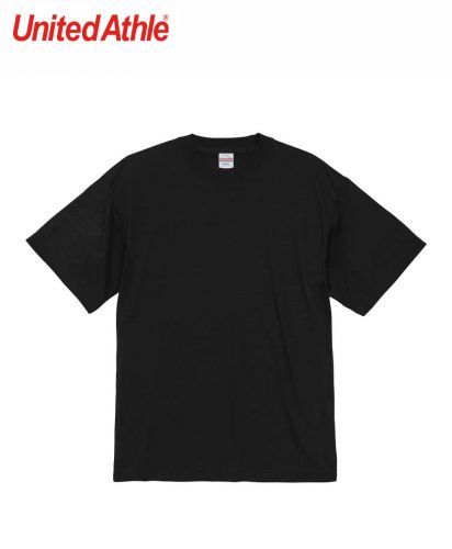 5.3オンス T/C バーサタイル Tシャツ/002 ブラック