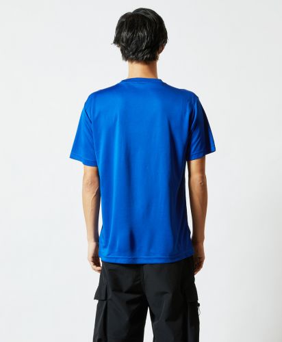4.7オンス ドライシルキータッチTシャツ（ローブリード）/084コバルトブルー Lサイズ メンズモデル 182cm