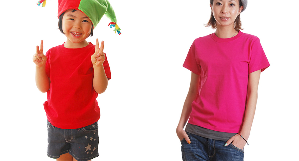 5.6オンス ハイクオリティー Tシャツ (90〜160cm)|ユナイテッドアスレ【#5001】5.6オンスハイクオリティーTシャツ