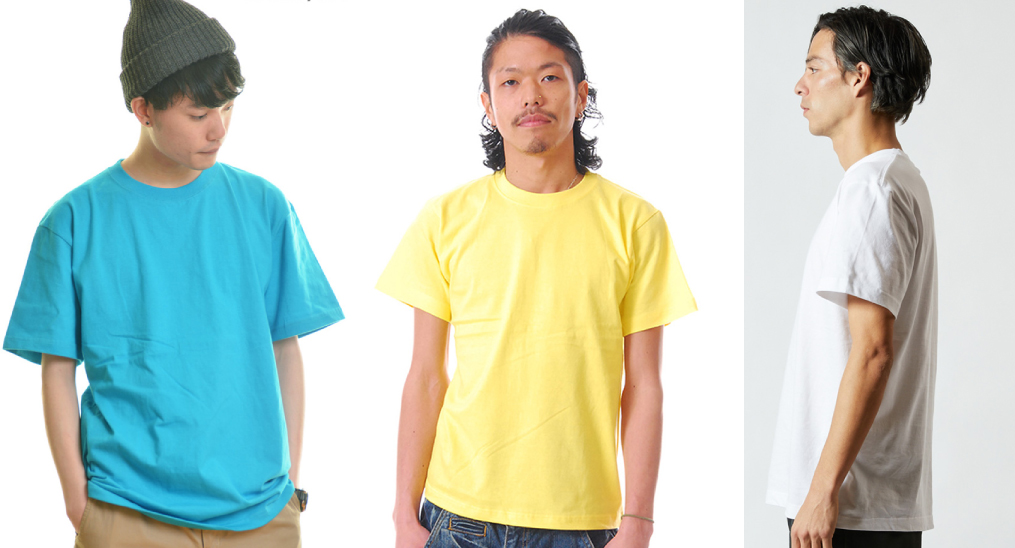 5.6オンス ハイクオリティー Tシャツ (アダルト)|ユナイテッドアスレ【#5001】5.6オンスハイクオリティーTシャツ