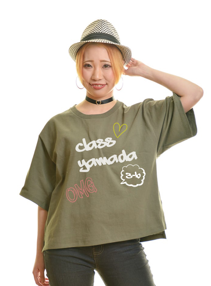 ゆるっとしたサイズ感のレディース向けオーバーTシャツ!大人気のオープンエンドコットン仕様。