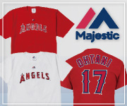 【ベースボールTシャツ特集】メジャーリーグベースボールの公式サプライヤー限定の大谷翔平選手のプレミアムTシャツを特別販売中。