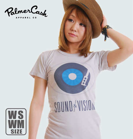 PalmerCashレディース「Sound＆Vision」