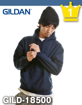 【ギルダン(GILDAN) プルオーバーパーカー】人気ナンバーワンのアメリカ直輸入のメンズパーカー通販はこちらからです。