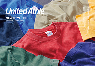 ユナイテッドアスレ 2026S/S新商品カタログ