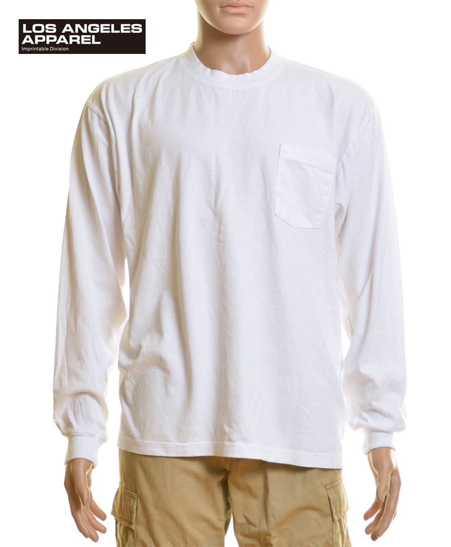 送料無料（沖縄配送） ロスアパ LOSANGELES APPAREL 8.5オンス 半袖 Tシャツ 通販