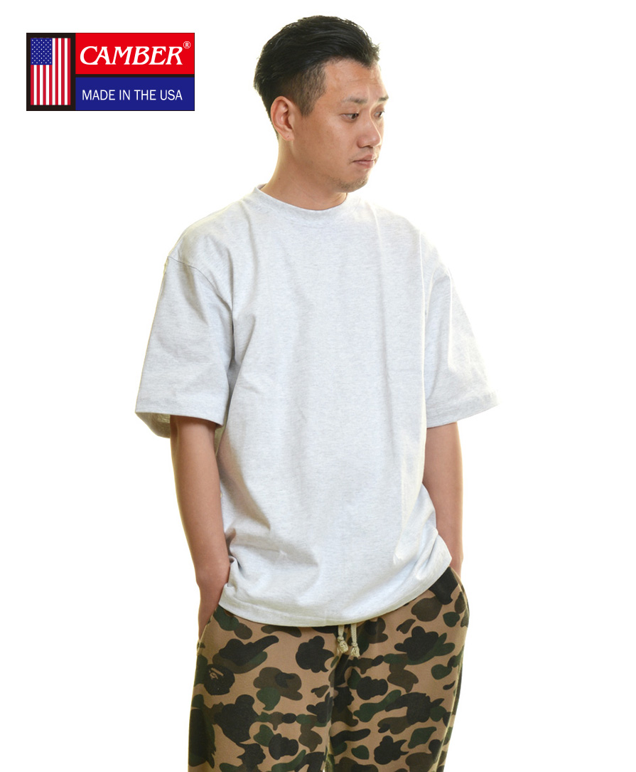 CAMBER(キャンバー）Tシャツ【301】｜マックスウエイトTシャツ激安卸 ...