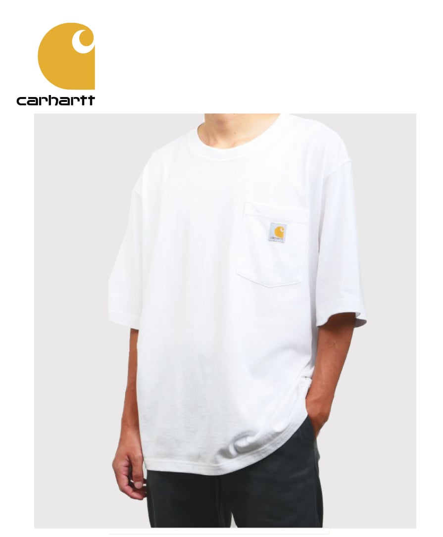 Carhartt Tシャツ】カーハートの限定クロップドTシャツ激安卸通販