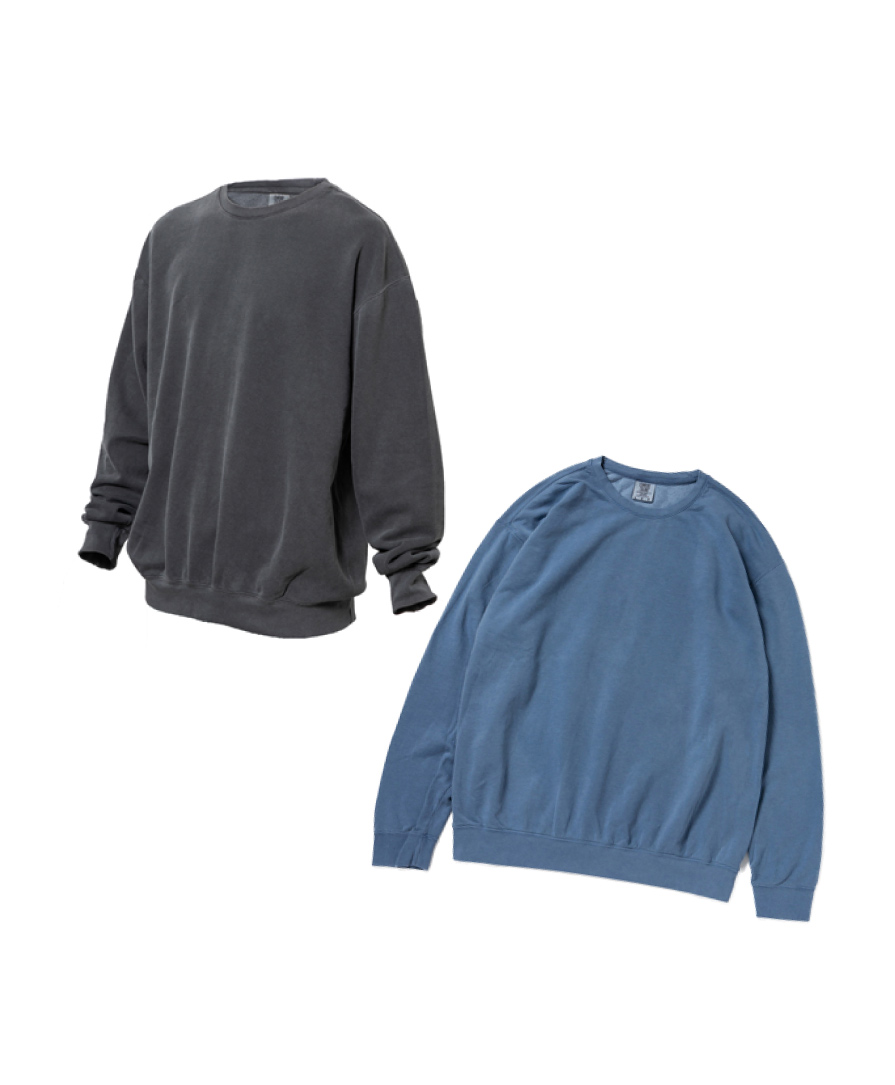 COMFORT COLORS ガーメントダイ スウェット-U.S.後染めブランド