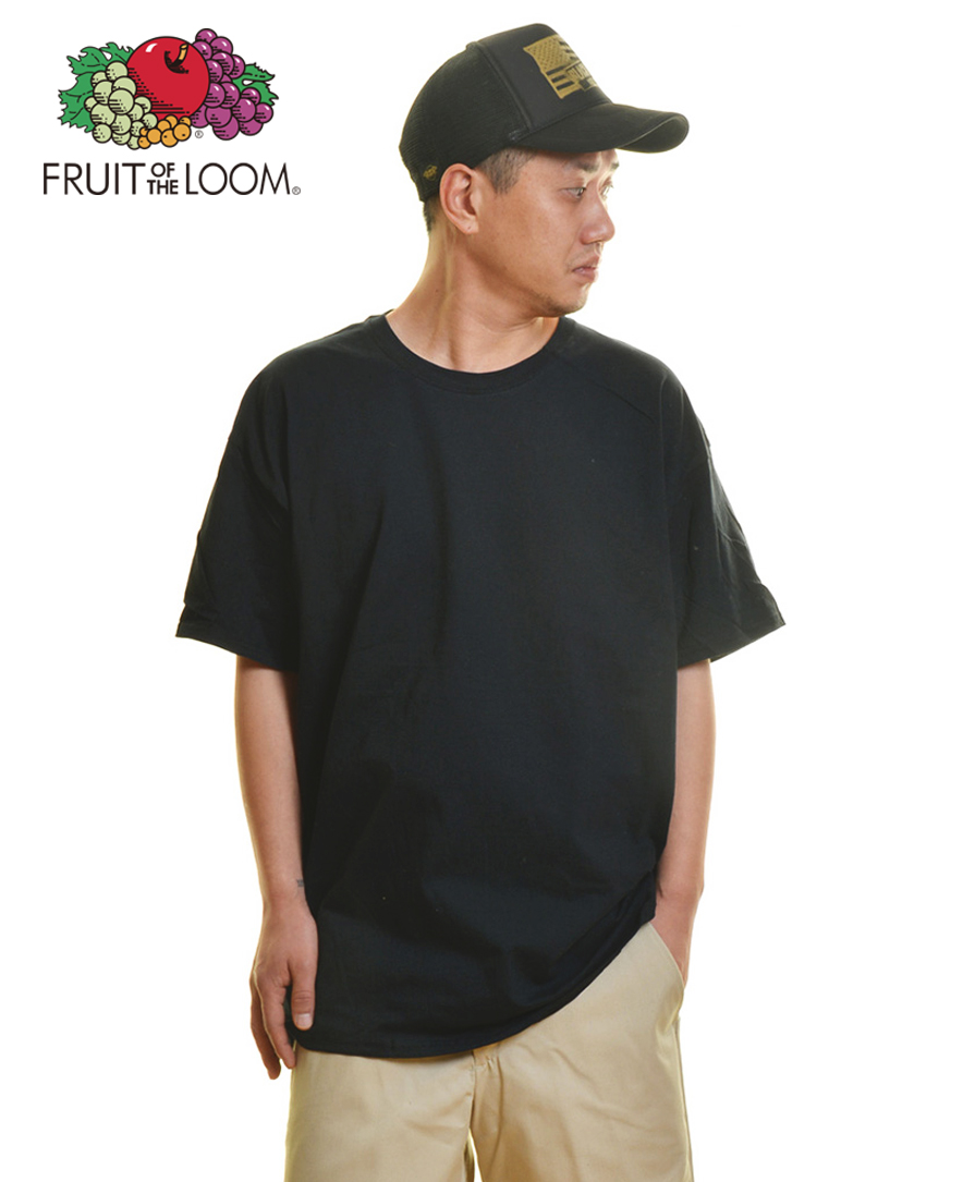 FRUIT OF THE LOOM(フルーツオブザルーム) ヘビーコットンTシャツ激安 ...