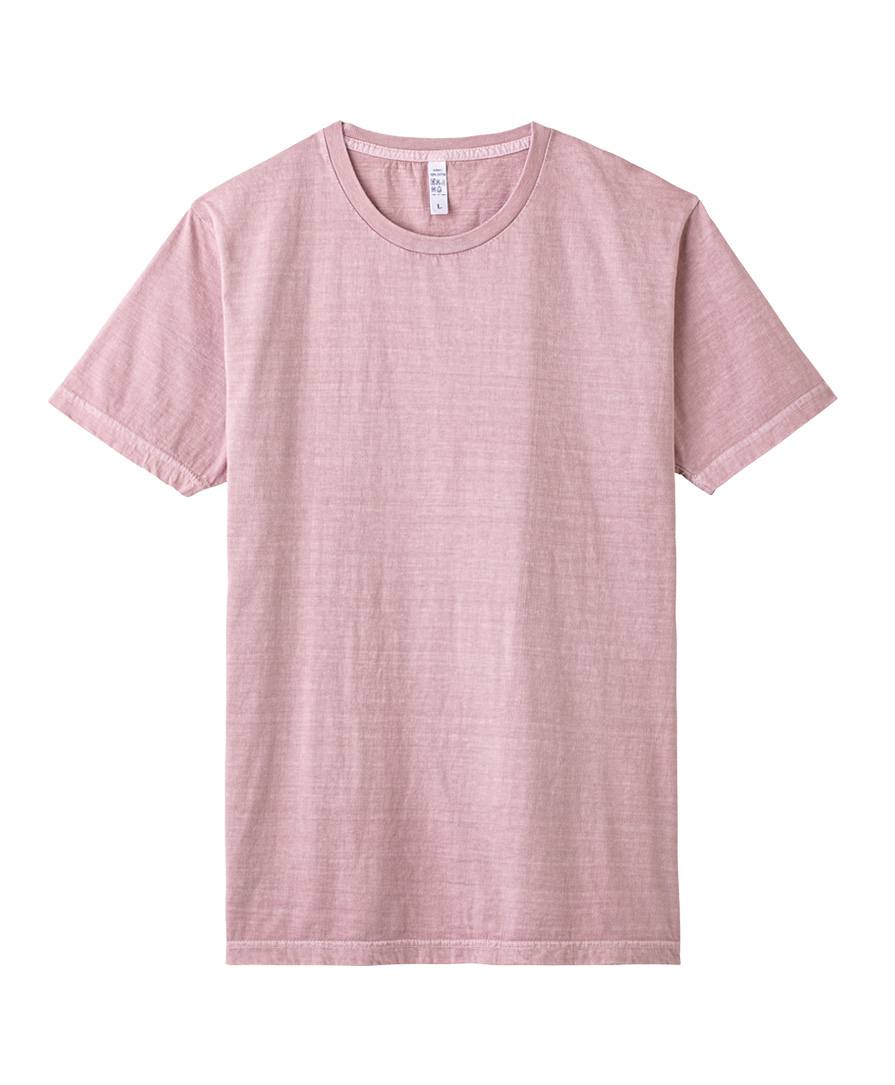 ピグメント染めTシャツ｜LIFEMAX(ライフマックス)Tシャツの激安卸通販【オレンジパーム】