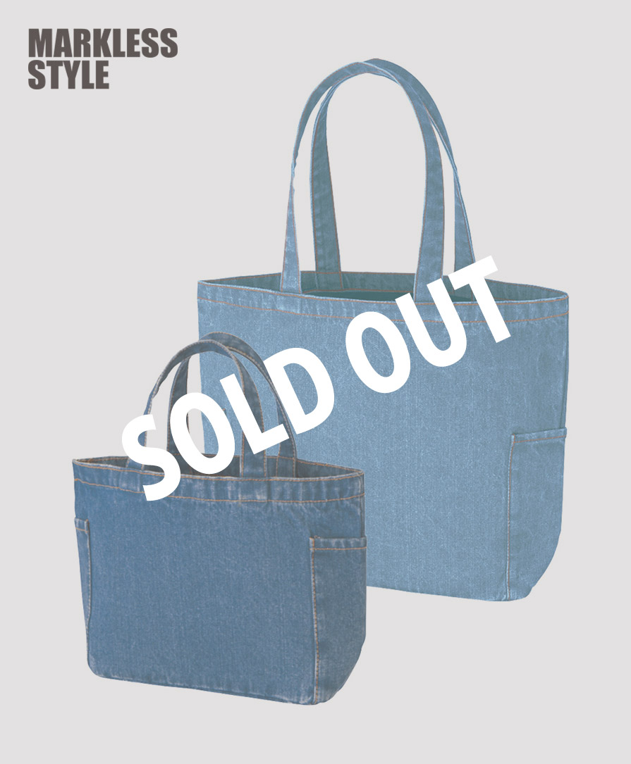 Aラインスェットデニムワンピース．sold out 展示中