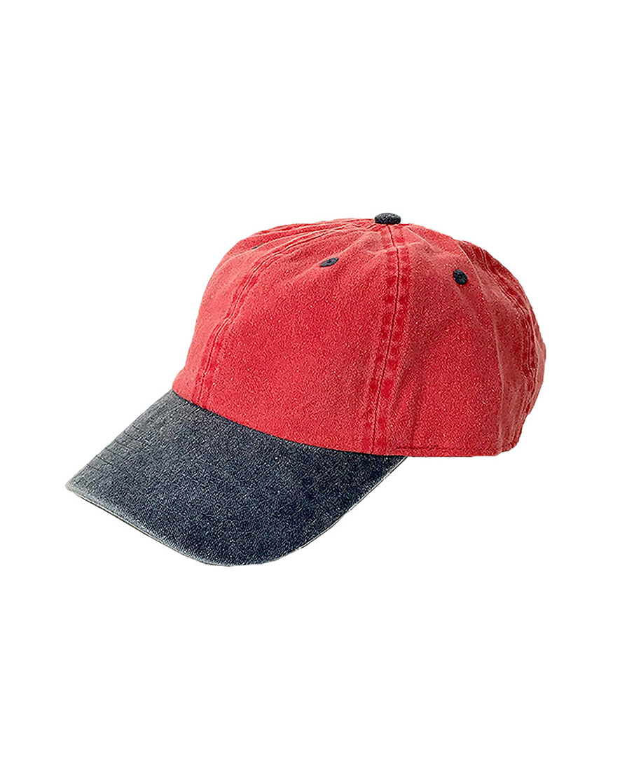 定価の88%OFF ニューハッタン ピグメントキャップ 赤色 レッド 新品 ニューハッタンのキャップ ピグメントのレッド 赤