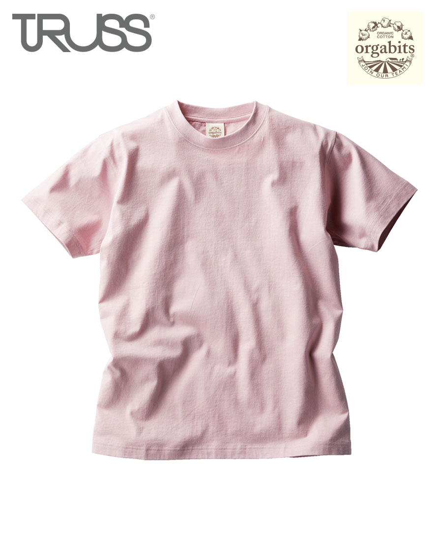 オーガニックコットン半袖プリントTシャツ OG GD COTTON SEAOTTER TEE-