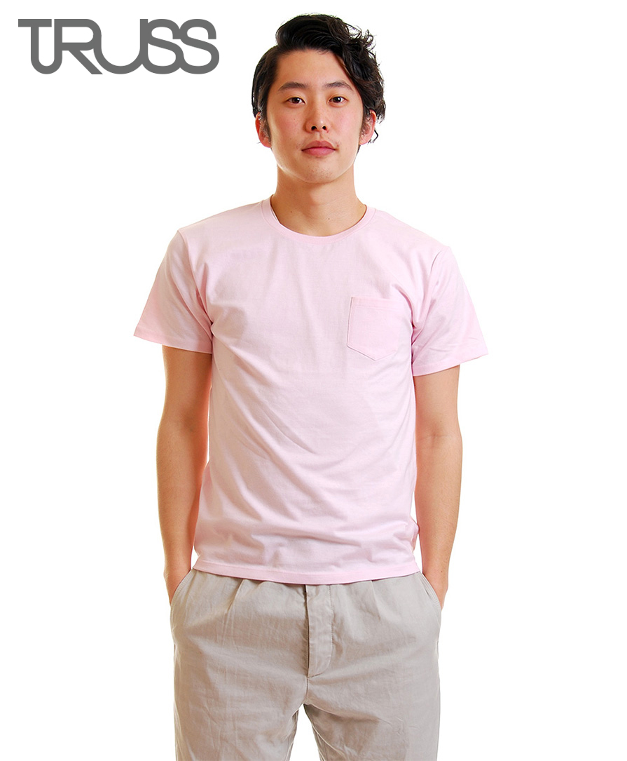 メンズポケットtシャツ Truss トラス 無地tシャツ激安卸通販 メンズポケットtシャツ Truss トラス 無地tシャツ激安卸通販