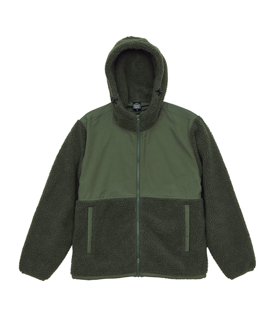 H&M ディープグリーンジャケット 感じ取っ