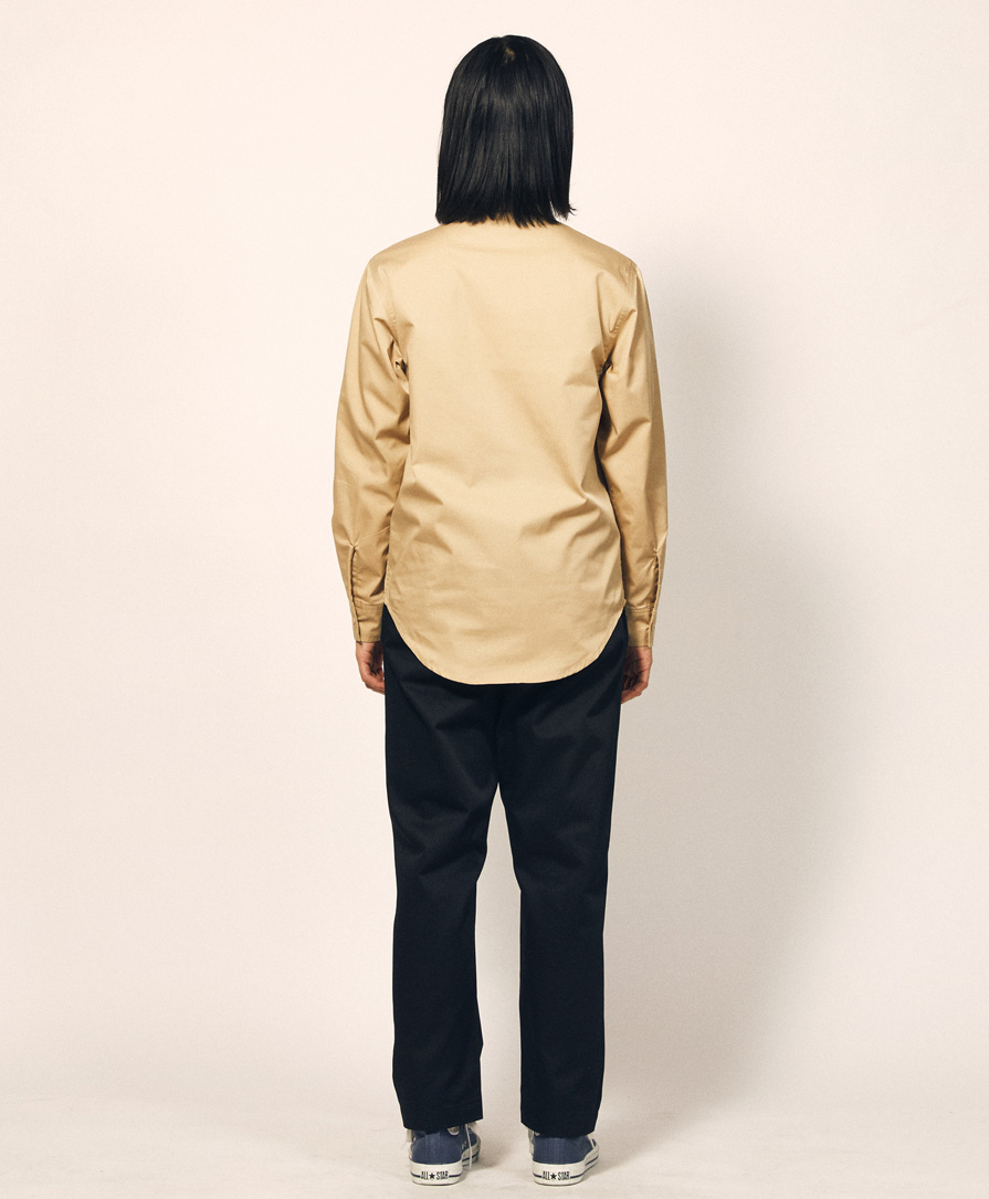 United Athle Works T/Cロングスリーブワークシャツ｜ワークウエア卸販売のオレンジパーム