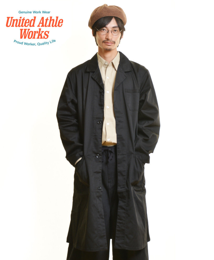 ユナイテッドアスレワークス エンジニアコート卸販売｜United Athle Works 正規販売店
