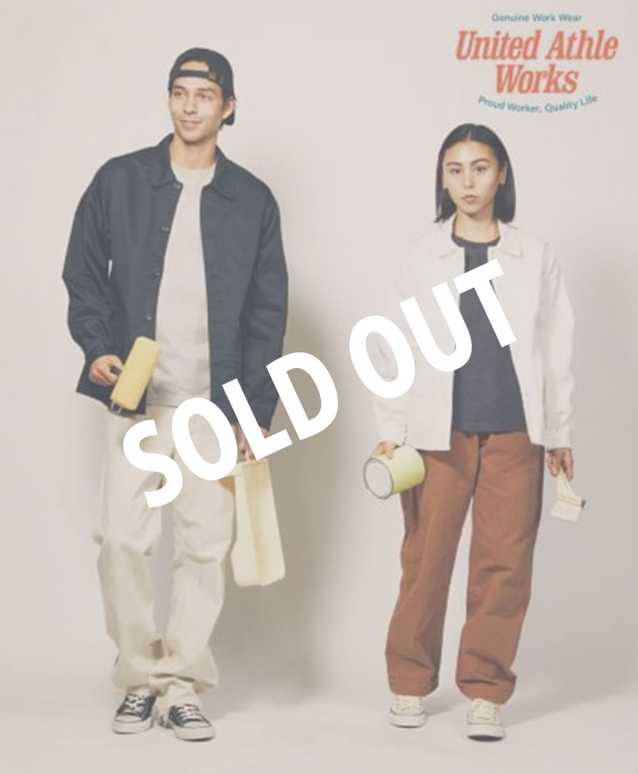 United Athle Works】T/Cカバーオール卸通販｜オレンジパーム