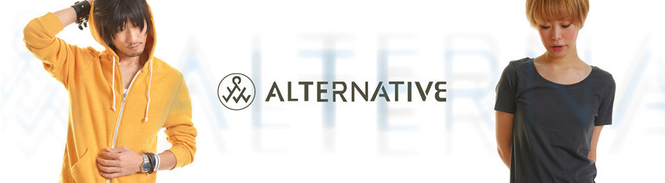 Alternative Apparel(オルタナティブアパレル）正規卸通販の商品一覧です。Alternative Apparelの人気アイテムをどこよりも安く販売中