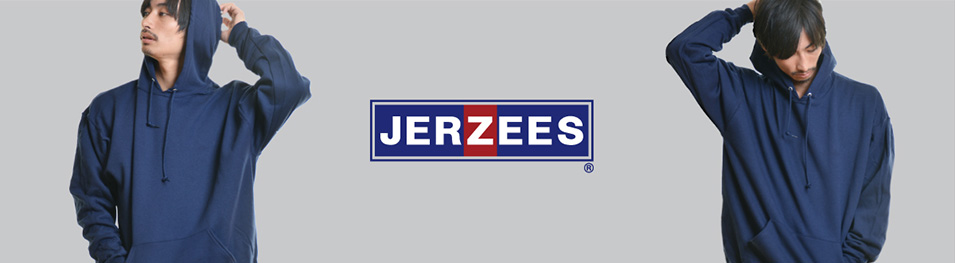 JERZEES(ジャージーズ)正規卸通販の商品一覧です。JERZEESの人気アイテムをどこよりも安く販売中