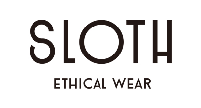 オーガニック、リサイクルTシャツのエシカルブランド【SLOTH（スロス）】