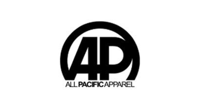 All Pacific Apparel（オールパシフィックアパレル）ロゴ