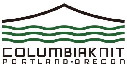 Columbia Knit(コロンビアニット)ロゴ。USAブランド