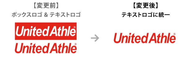 United Athle(ユナイテッドアスレ)ロゴ変更｜正規卸通販はこちらから