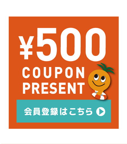 サイトリニューアル記念！500円クーポンプレゼント