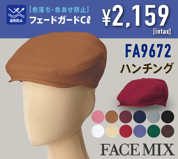 FA9672 ハンチング