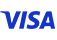 VISAのクレジットカードご利用いただけます