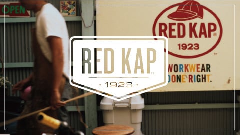 アメリカの老舗ワークウエアブランド【RED KAP】の激安卸通販。ワークパンツやワークシャツ等軽作業や工場のユニフォームとして人気。