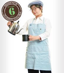 ベーカリーカフェの制服・ユニフォームのおしゃれコーデはこちら