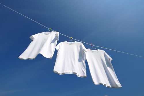 お気に入りは長持ちさせたい！正しいTシャツの洗い方は？
