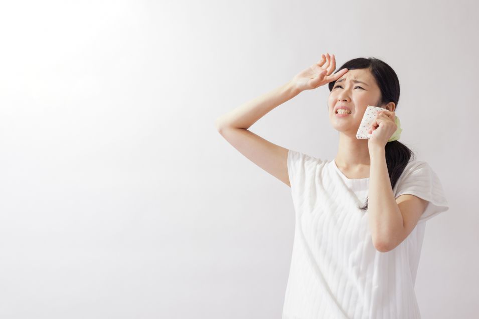 Tシャツの気になる脇汗!ベストな対策方法は?
