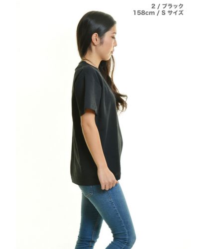 17VergleBee  (セブンティーンヴェーグルビー)ハニカムTシャツ/02ブラック Sサイズ レディース 158cm