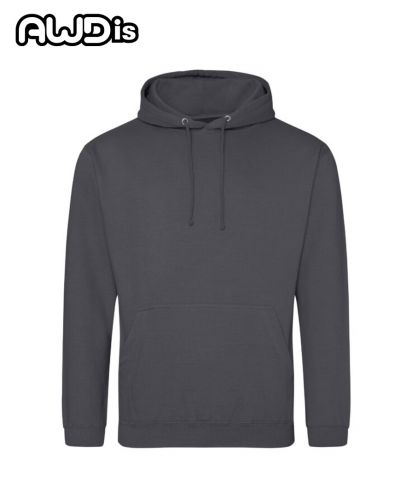 awdis(アウディス)awdis just hoods College hoodie パーカー/CHARCOAL