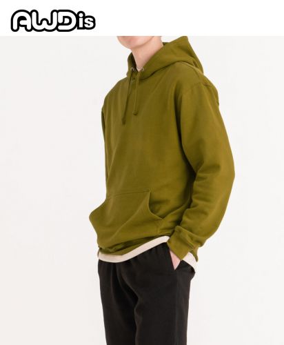 awdis(アウディス)awdis just hoods College hoodie パーカー/OLIVE GREEN